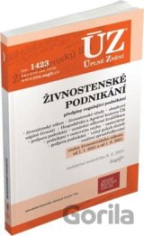 Úplné Znění - 1423 Živnostenské podnikání, volný pohyb služeb, podpora podnikání
