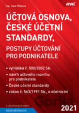 Účtová osnova, České účetní standardy