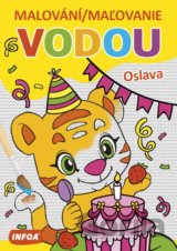 Malování / Maľovanie vodou - Oslava