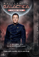 Battlestar Galactica 4. sezóna - DisK 9/36
