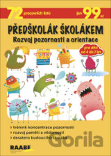 Předškolák školákem - Rozvoj pozornosti a orientace