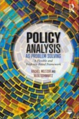 Policy Analysis as Problem Solving