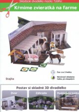 Skladacie divadielko macka Tobiho: Kŕmime zvieratká na farme