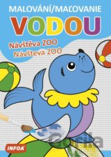 Malování / Maľovanie vodou - Návštěva ZOO / Návšteva ZOO