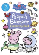 Peppa Pig: Peppa’s Bumper Colouring Book