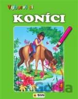 Vybarvi si - Koníci