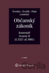 Občanský zákoník: Komentář - Svazek VI