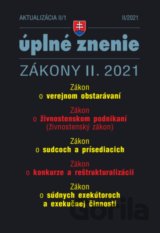 Aktualizácia 2021 II/1 - Verejné obstarávanie, konkurz