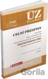 Úplné Znění - 1426 Celní předpisy