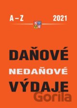 Daňové a nedaňové výdaje 2021