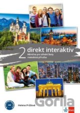 Direkt interaktiv 2 (A2-B1) – metodická příručka s DVD