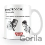 Hrnek Stranger Things - Compromise