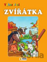 Vybarvi si - Zvířátka (oranžové)