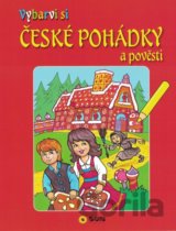 Vybarvi si - České pohádky a pověsti (červené)