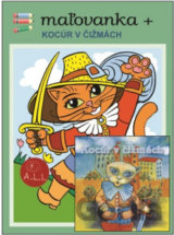 Kocúr v čižmách (maľovanka + CD)
