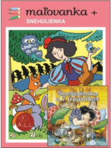 Snehulienka (maľovanka + CD)