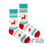 Ponožky Feetee Deer Rabbit L