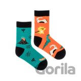 Ponožky Feetee Kids Dinosaur M
