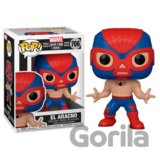 Funko POP Marvel: Luchadores - Spider-Man (Lucha Libre edition)