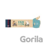 Tetovanie: Na bicykli