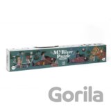 Dlhé puzzle Na rieke - 3m
