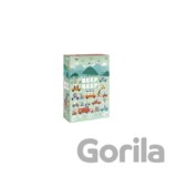 Veľké puzzle s autíčkami Tut tut ideme!