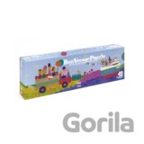 Veľké puzzle Šťastnú cestu