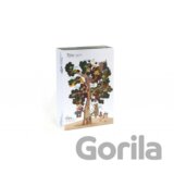 Obojstranné veľké puzzle strom