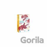 Veľké puzzle Svet dinosaurov