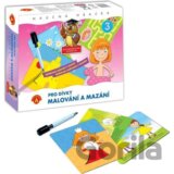 Malování a mazání - PRO DÍVKY