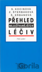 Přehled nejužívanějších léčiv
