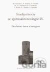 Studijní texty ze spirituální teologie IV.