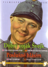 Dobrý voják Švejk + Poslušně hlásím (2 DVD)
