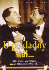 U pokladny stál...