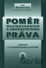 Poměr mezinárodního a vnitrostátního práva