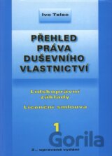 Přehled práva duševního vlastnictví 1