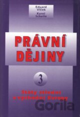 Právní dějiny 3