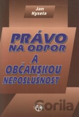 Právo na odpor a občanskou neposlušnost