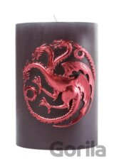 Dekoračná XL sviečka Game Of Thrones: Erb Targaryen