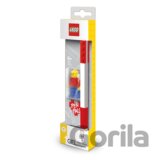 LEGO Gelové pero s minifigurkou, červené
