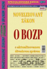 Novelizovaný zákon o BOZP
