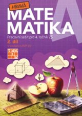 Hravá matematika 4 - Pracovní sešit 2. díl