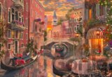 An Evening Sunset in Venice