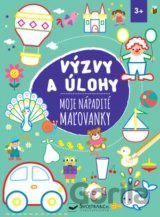 Výzvy a úlohy - Moje nápadité maľovanky