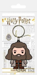 Klíčenka gumová Harry Potter - Hagrid