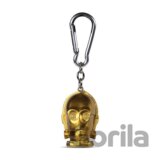 3D kľúčenka Star Wars - C3PO