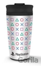 Cestovní nerez hrnek Playstation 450 ml