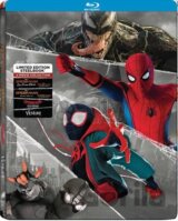 SPIDER-MAN + VENOM (Kolekce 4 filmů) Steelbook