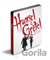 Jeníček a Mařenka: Lovci čarodějnic 3D Steelbook
