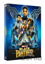 Black Panther 3D Steelbook